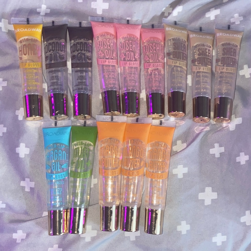 Broadway lipglosses brand new!